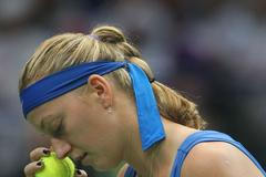 FC, ČR-Itálie: Petra Kvitová