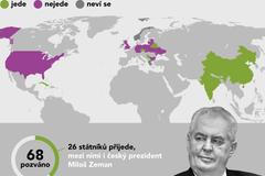 grafika - mapa - účast na přehlídce