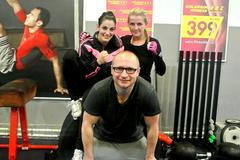 Lehká příprava Lucie Sedláčková a Fabiana Bytyqi