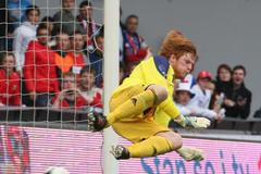Adam Bogdan v přípravě před Eurem 2012, Česko - Maďarsko