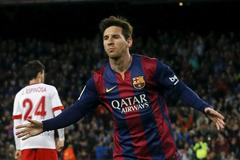 Barcelona-Almería: Lionel Messi
