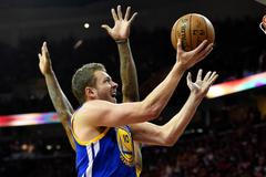 Finále NBA Cleveland - Golden State 4.zápas