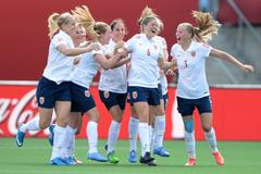 Gól Maren Mjeldeové na MS žen 2015