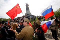 Oslavy konce války v Berlíně