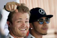 F1, VC Španělska 2015: Nico Rosberg a Lewis Hamilton, Mercedes