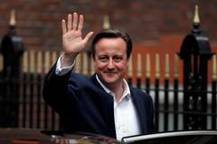 Britský premiér David Cameron