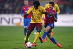 Plzeň - Sparta 2:0, Konaté vs. Pilař