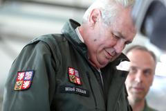 Zeman na cestě po Středočeském kraji