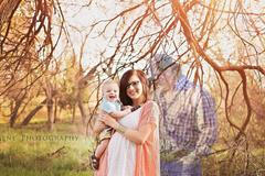 fotografie s mrtvým otcem