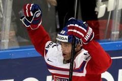 MS 2015, Česko-Francie: Jaromír Jágr