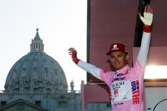 Jan Hruška na Giro d´Italia v roce 2000