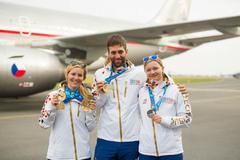 Čeští účastníci deaflympiády