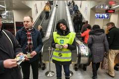 Otevření nového úseku metra