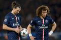 LM, PSG-Chelsea: Zlatan Ibrahimovic a David Luiz
