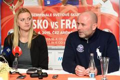 Petra Kvitová a David Kotyza (2015)