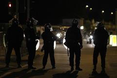 Nepokoje v Londýně