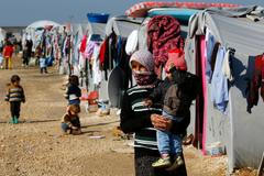 Kurdští uprchlíci.