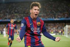 LM, Barcelona-Bayern: Lionel Messi salví první gól