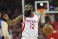 NBA: Playoffs-Los Angeles Clippers at Houston Rockets (Harden)