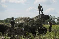 Čekání na smrt v ukrajinských zákopech