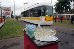 Tramvaj EVO 1 prototyp pro Prahu