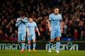 Frank Lampard (vpravo) a David Silva