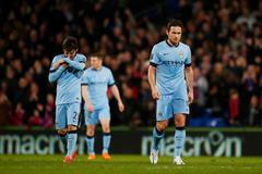 Frank Lampard (vpravo) a David Silva