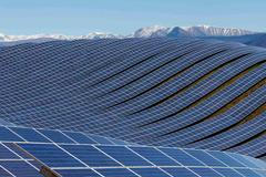 Solární panely ve Francii