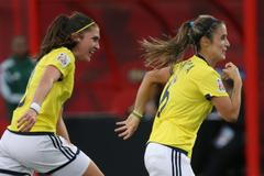 Parádní branka Montoyové na fotbalovém MS žen