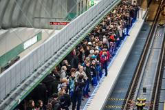 Otevření nového úseku metra