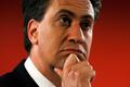 Předseda labouristů Ed Miliband.