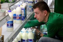 Mléko - ilustrační foto