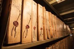 Krypta chrámu svatého Mikuláše