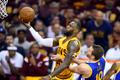 NBA, Golden State - Cleveland Cavaliers: David Lee (10) - LeBron James (23)