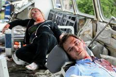 Cvičení železničního neštěstí