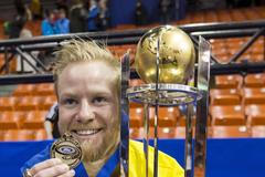 MS v curlingu 2015: Niklas Edin, Švédsko