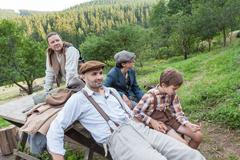 Dovolená v protektorátu