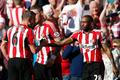Jermain Defoe slaví gól Sunderlandu