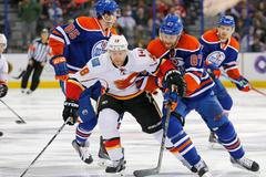 Edmonton Oilers - Calgary Flames: David Musil