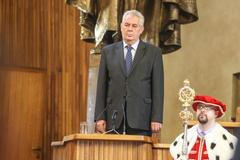 Prezident jmenoval nové profesory