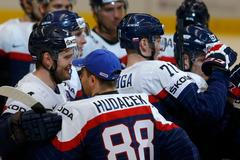 MS 2015, Slovensko-Dánsko: radost Slovenska