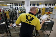 Deutsche Post ilustrační foto