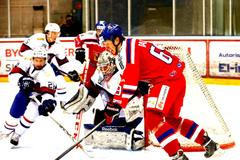 Hokejová příprava - Norsko vs. Česko (Lukáš Radil)