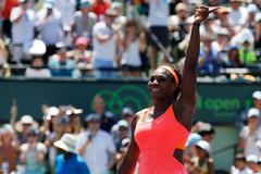 Tennis: Miami Open-Williams v Navarro