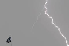 Nad Řeckem se blýská. Na lepší časy?