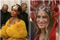 Met Gala v New Yorku - Rihanna a Sarah Jessica Parker