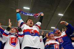 MS 2015, Slovensko-Dánsko: fanoušci Slovenska