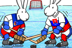 Aplikace: Hokejové zápasy s Bobem a Bobkem a krvavý sport