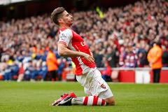 PL, Arsenal-Liverpool: Olivier Giroud