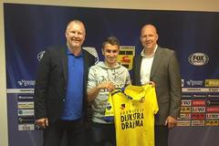 Dominik Mašek a agent David Nehoda